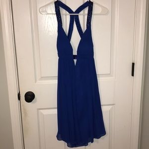 Sexy/Elegant Caché dress Royal Blue
